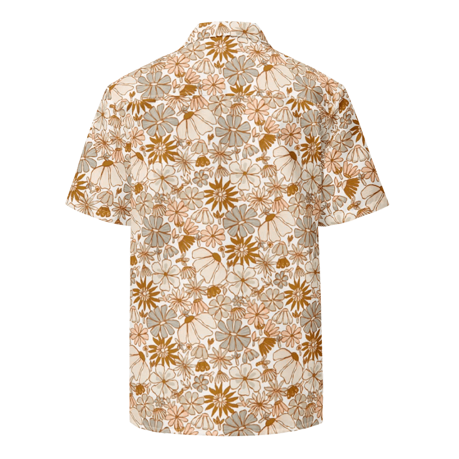 Retro Floral Hawaiian Shirt product image (5)