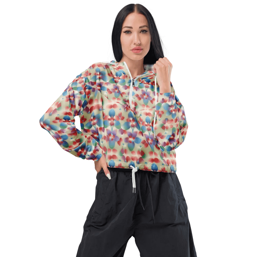 Orchidz Cropped Windbreaker product image (5)