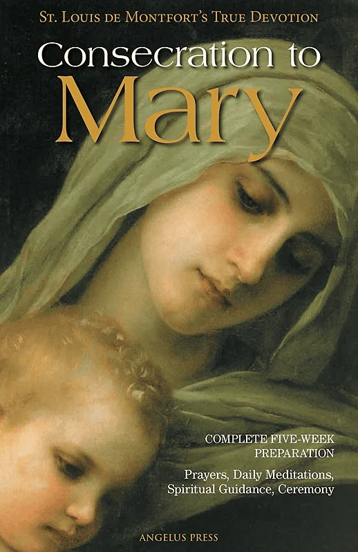 Consecration to Mary (St. Louis de Montfort’s True Devotion) product image (1)