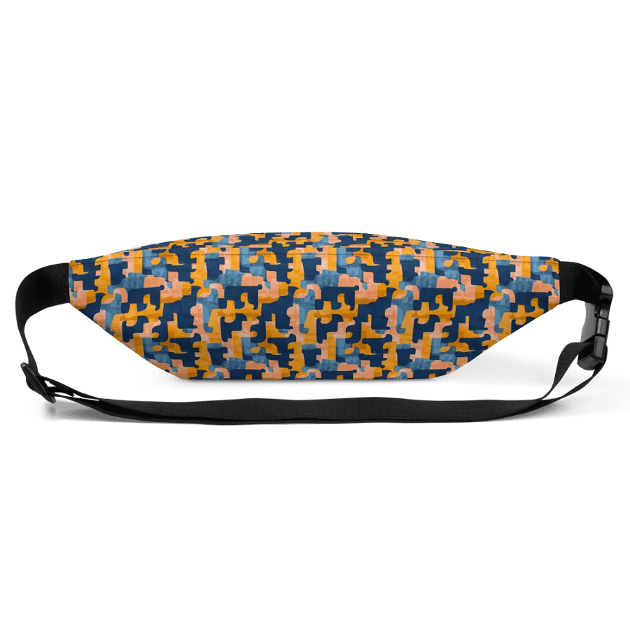 Flowing Shapes | Fanny Pack product image (4)