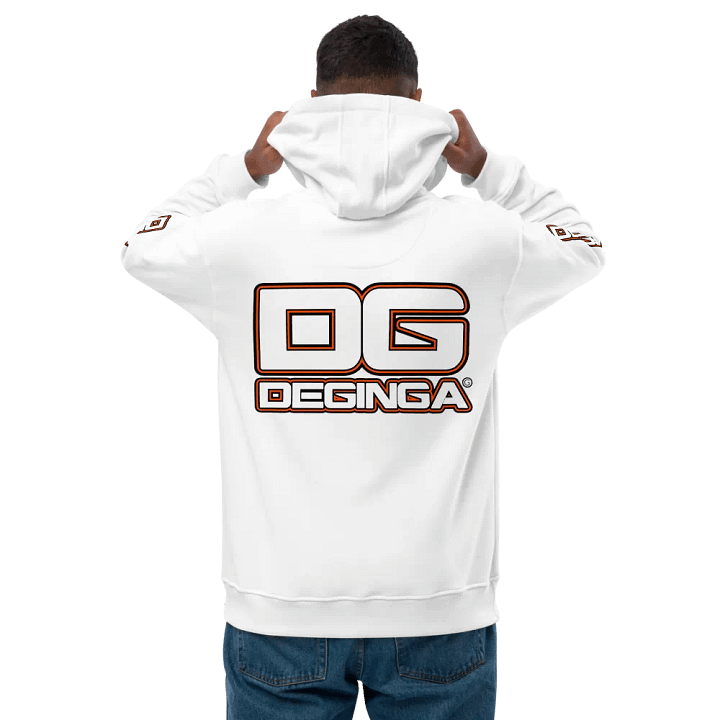 DeGinga Eco Brand Hoodie product image (2)