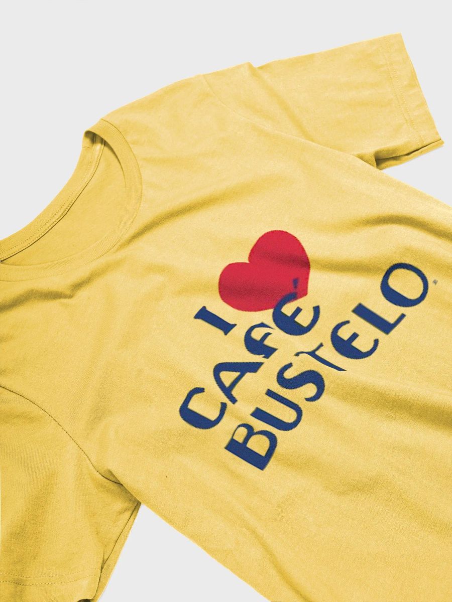 I ♥️ CAFÉ BUSTELO Tee product image (3)