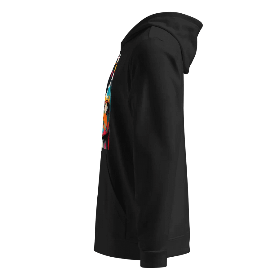 Colorful Tears Graffiti Hoodie product image (6)