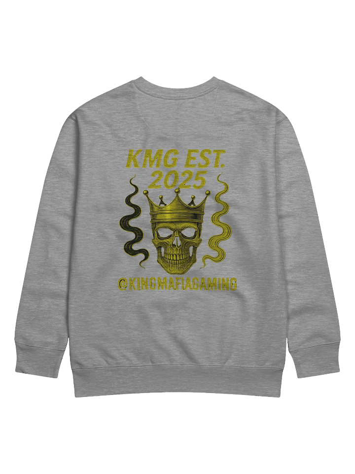 KingMafiaGaming Sweatshirt – Power, Loyalty, Game. product image (17)