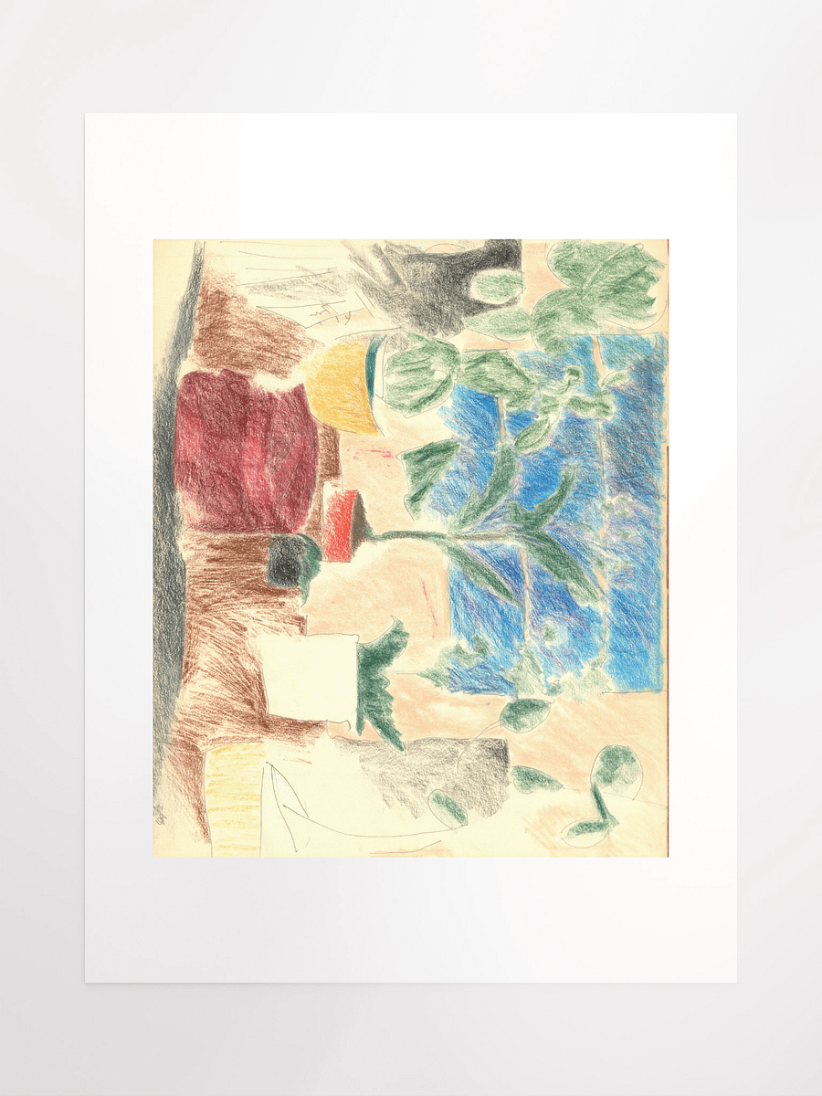Plants in a Window 02.83 print product image (2)