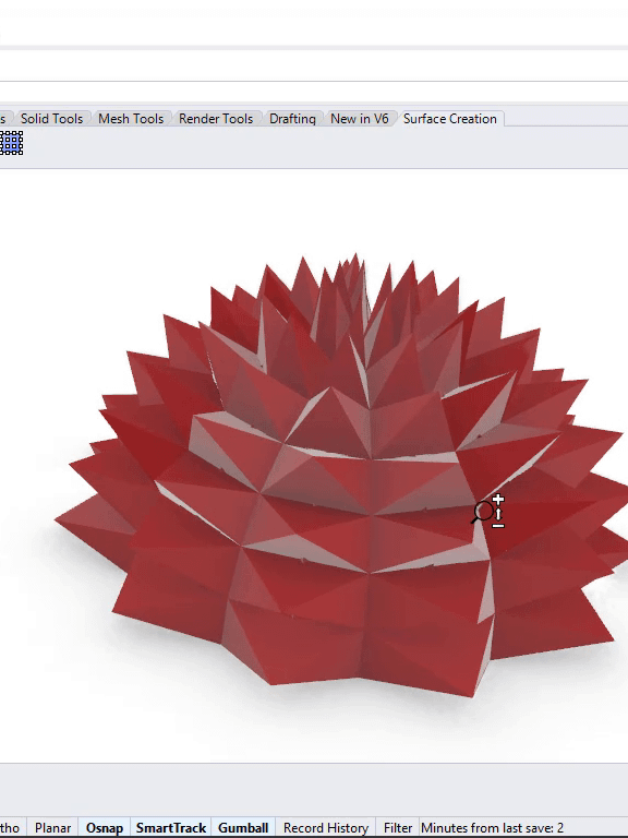 Parametric Facade Design by Subdivision Grasshopper Rhino Files Download product image (1)