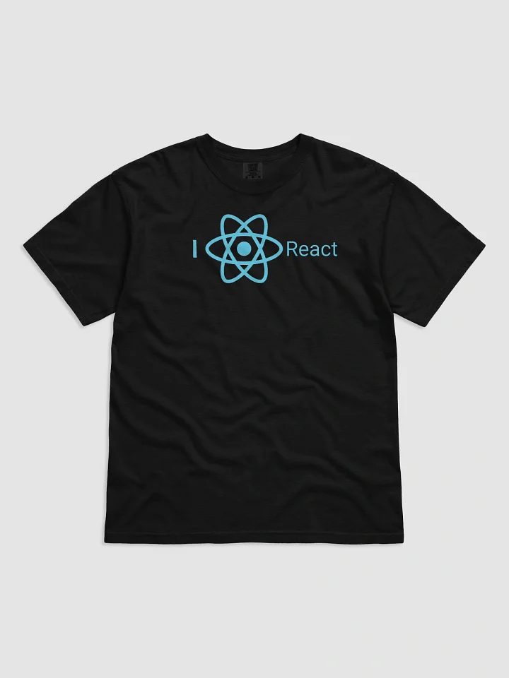 I love React – Dev Love Statement product image (1)