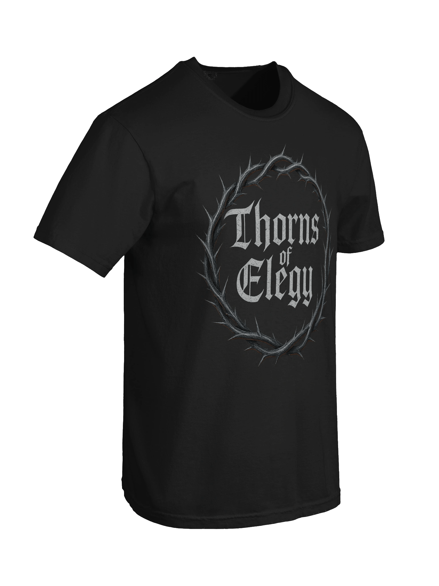 Thorns of Elegy – Thorn Crown Emblem Tee product image (5)