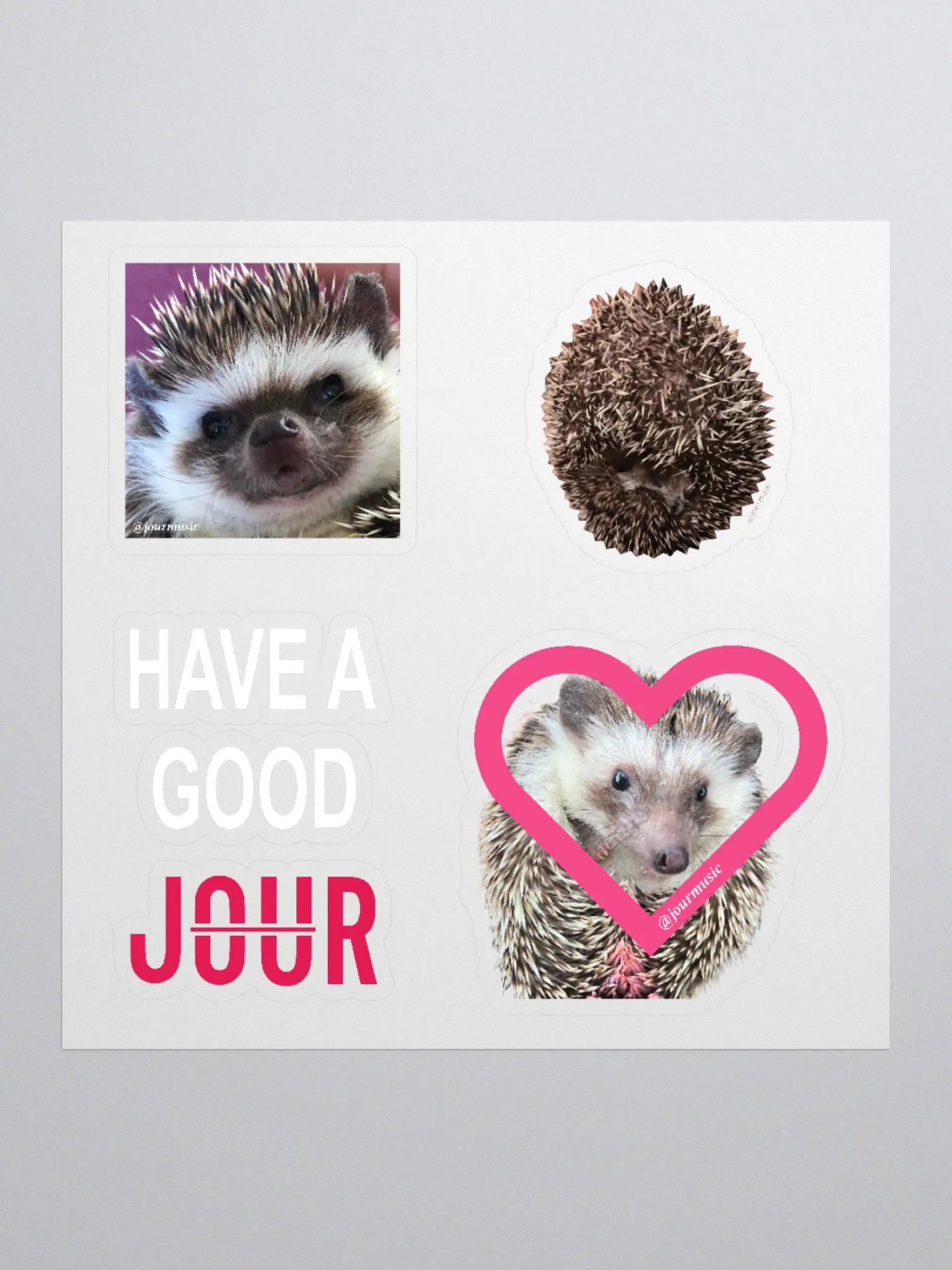 JØUR Sticker Pack product image (1)