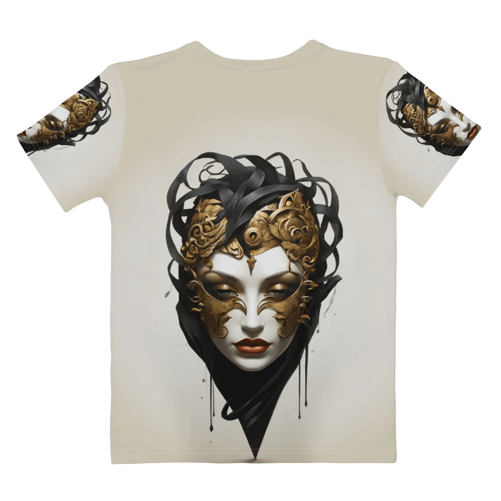 Gold Feministic T shirt product image (3)