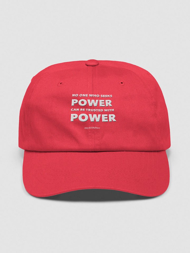 Power Block Classic Dad Hat product image (33)
