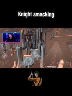 Frankly it's the only viable way to kill Knights on Laso, thankfully we had the strat down! #halo #halomcc #halo4 