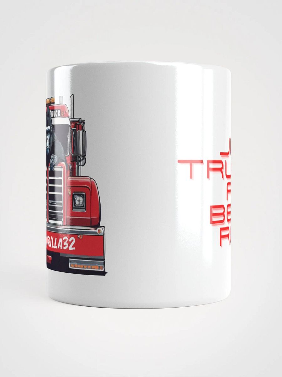Just Trucking for Belly Rubs 11 Oz Coffee Cup product image (5)