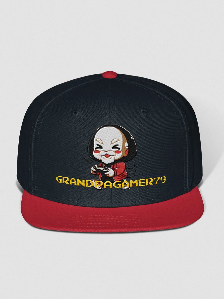 Grandpa Be Gaming Snapback Cap product image (57)