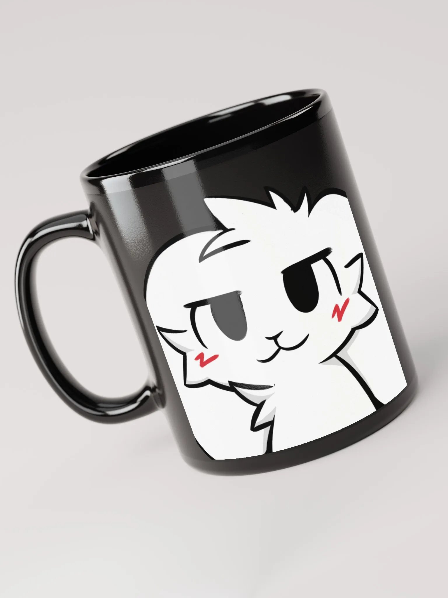Bun kisser glossy Mug product image (5)