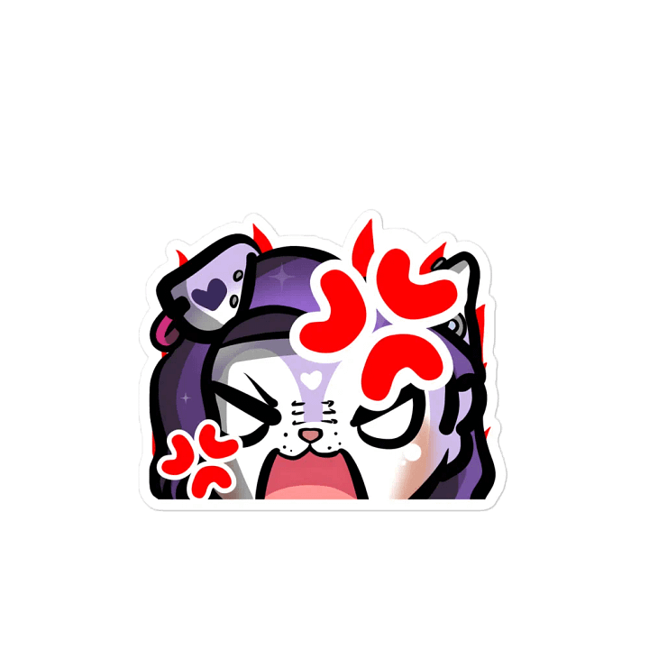 Angry Pixie Magnet product image (2)