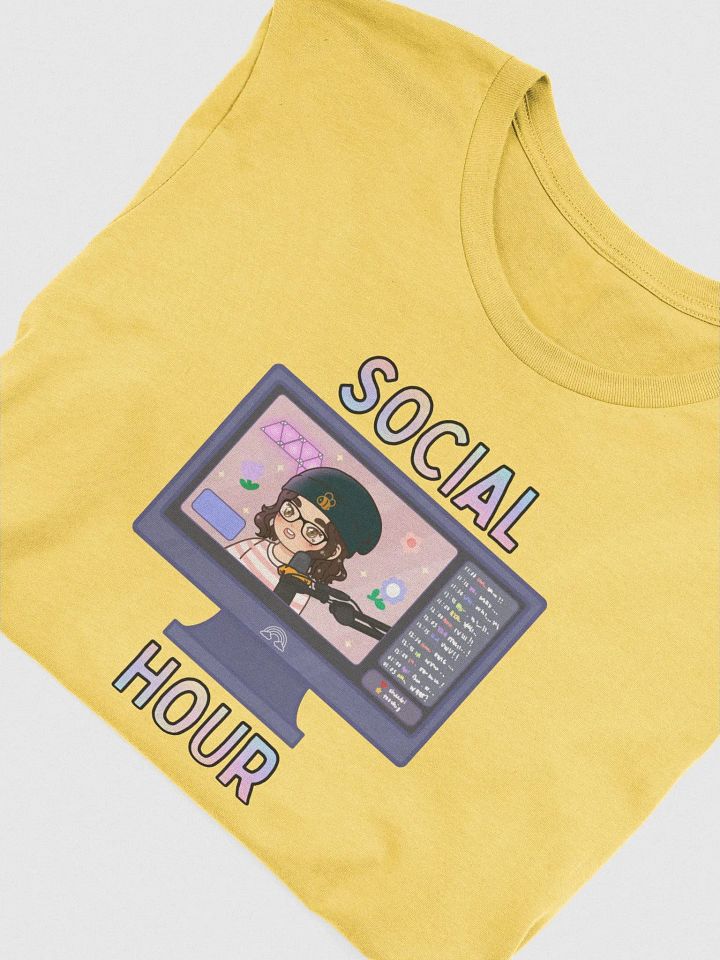 social hour // t - shirt product image (1)