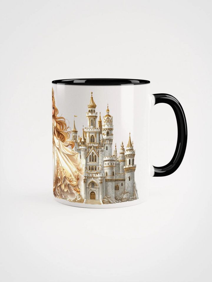 Golden Princess Accent Mug product image (2)