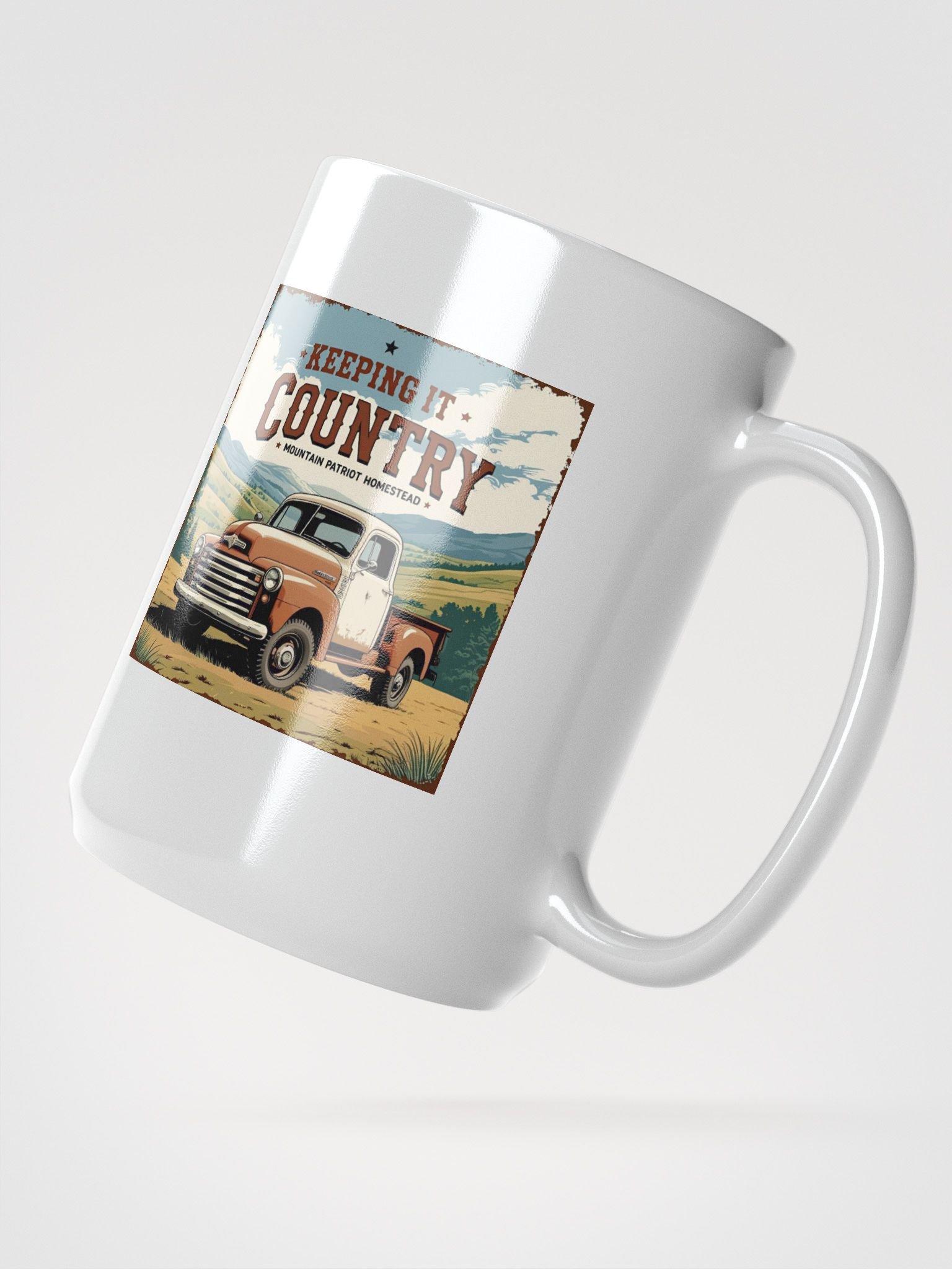 Country Cruiser Mug product image (2)
