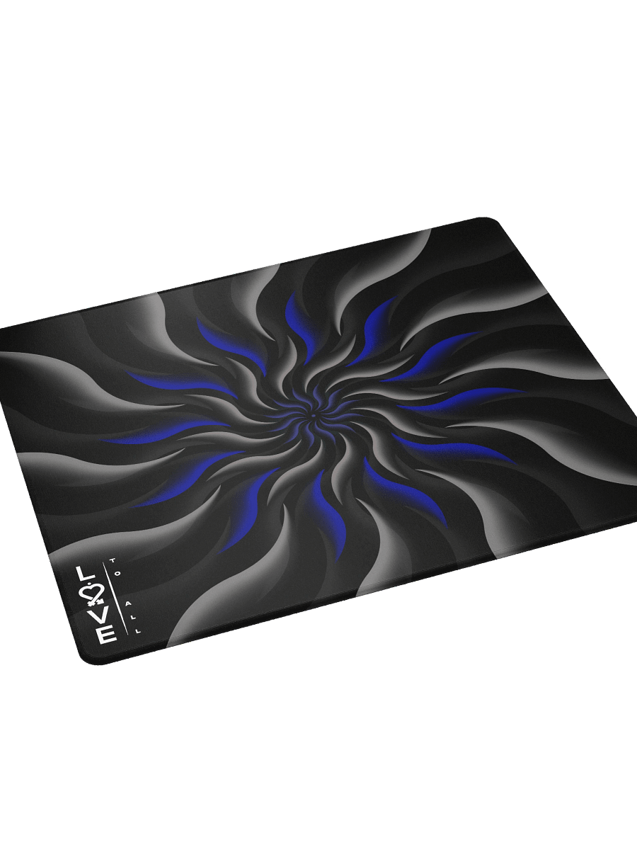 Blue Mandala Large Mousepad product image (5)