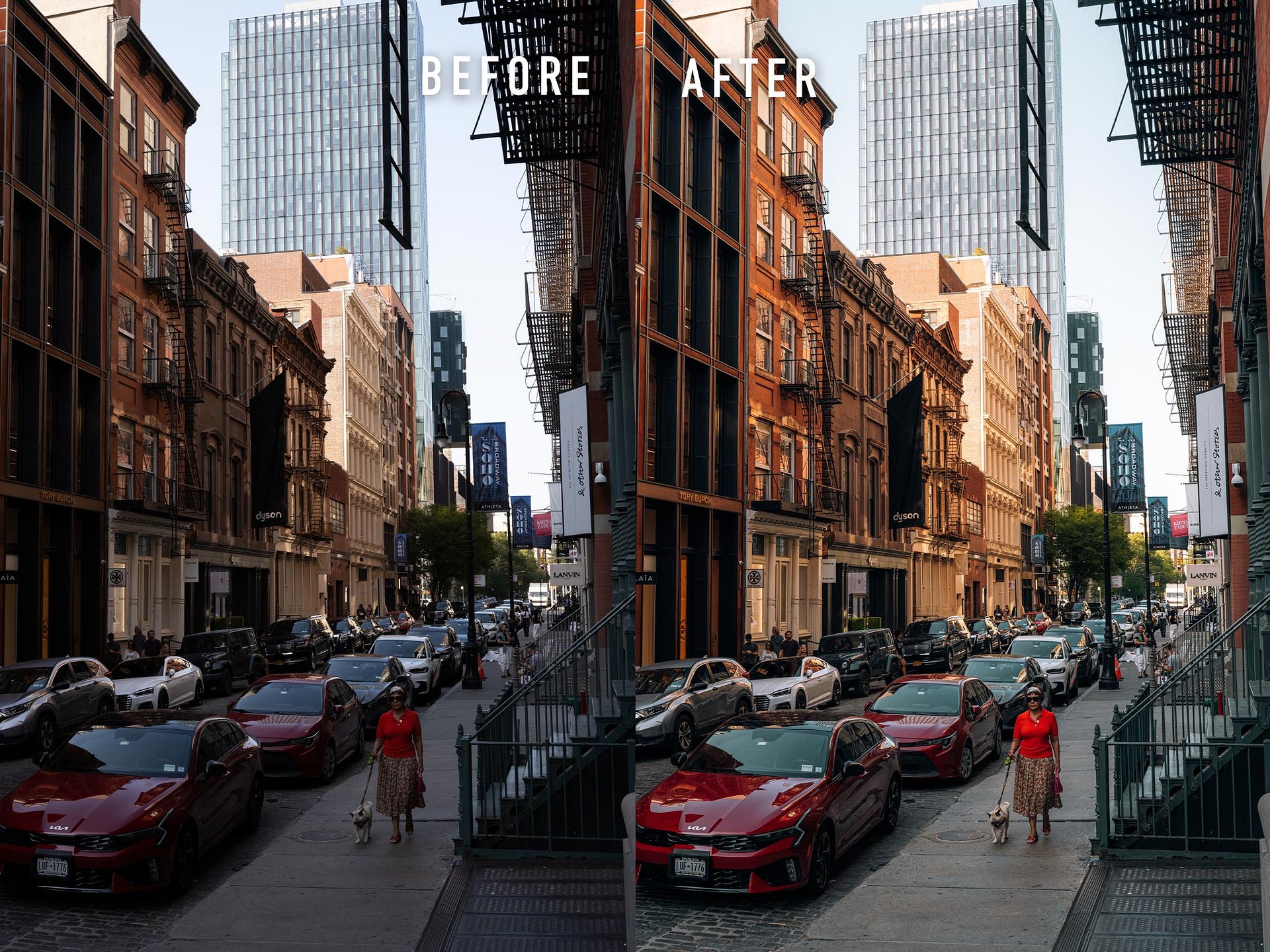 Gold - FILM LOVER Lightroom Preset product image (5)