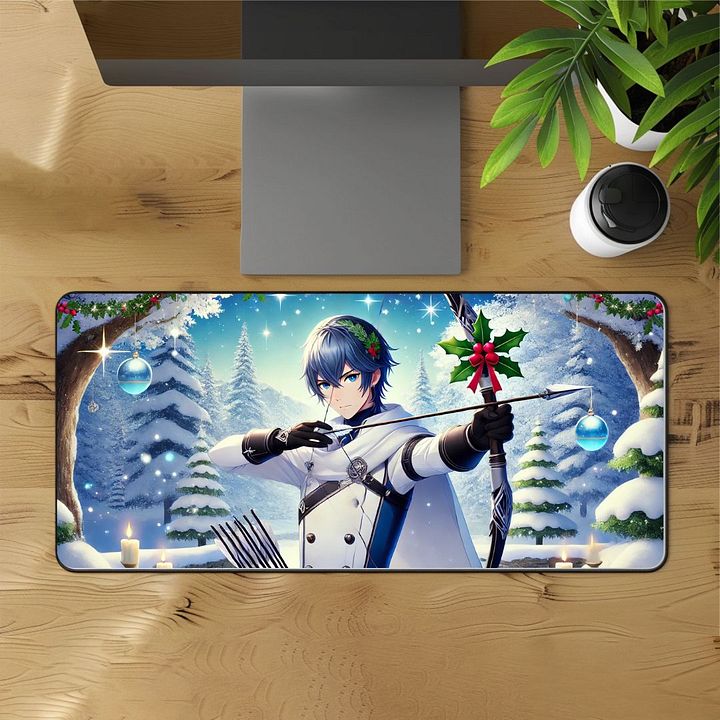 Holiday Archer Elegance Desk Mat - 12"x22" product image (1)