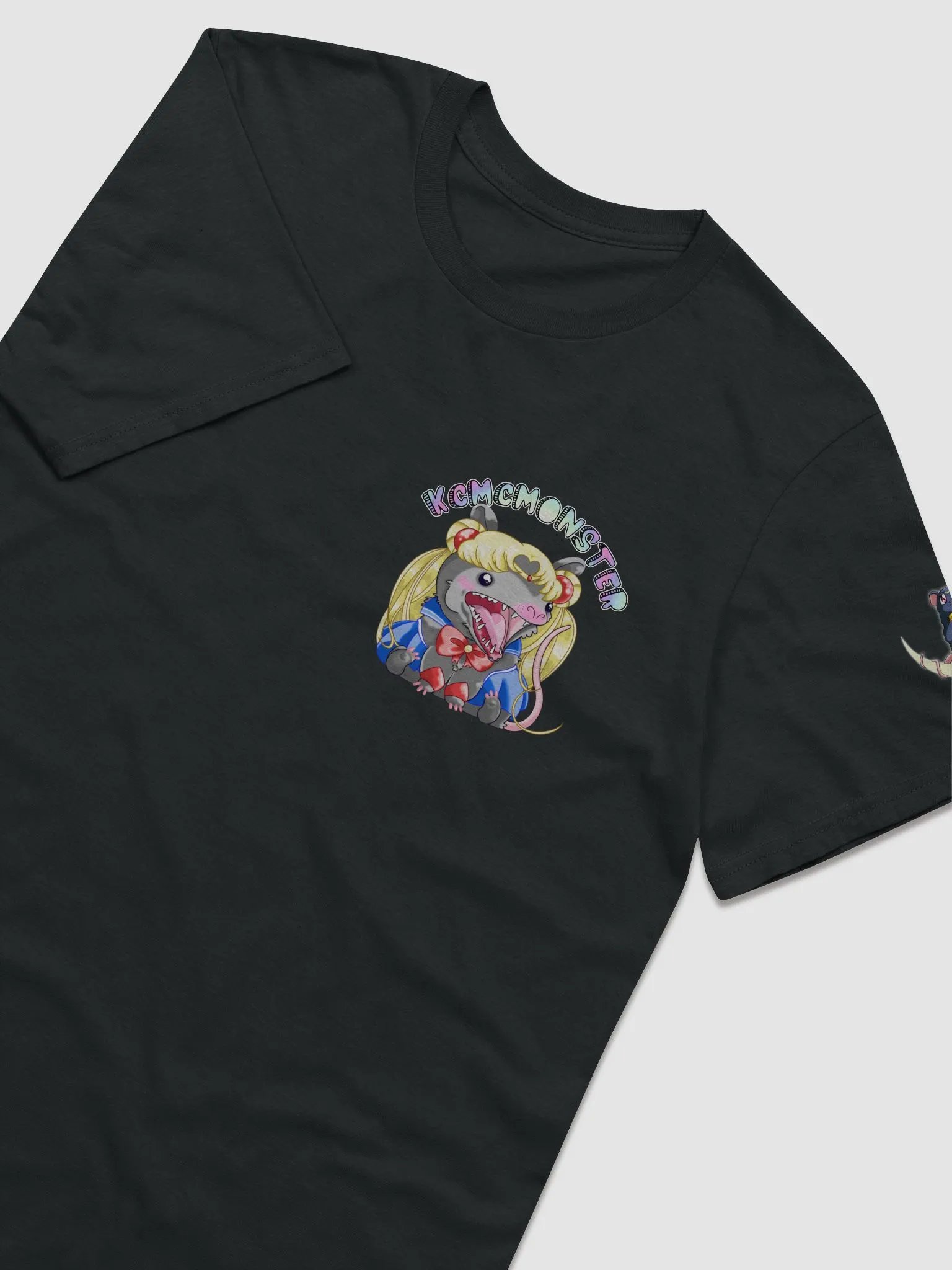 Possum Moon: Gildan Lightweight Fashion Short Sleeve T-Shirt product image (4)