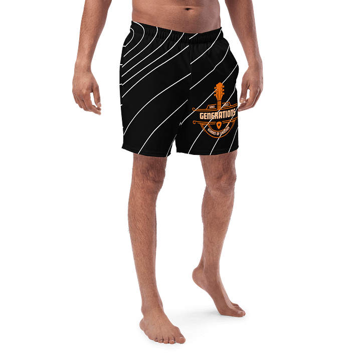 Legacy Wave All-Over Swim Trunks product image (1)