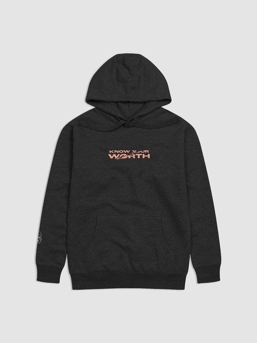 Know Your Worth Hoodie product image (1)