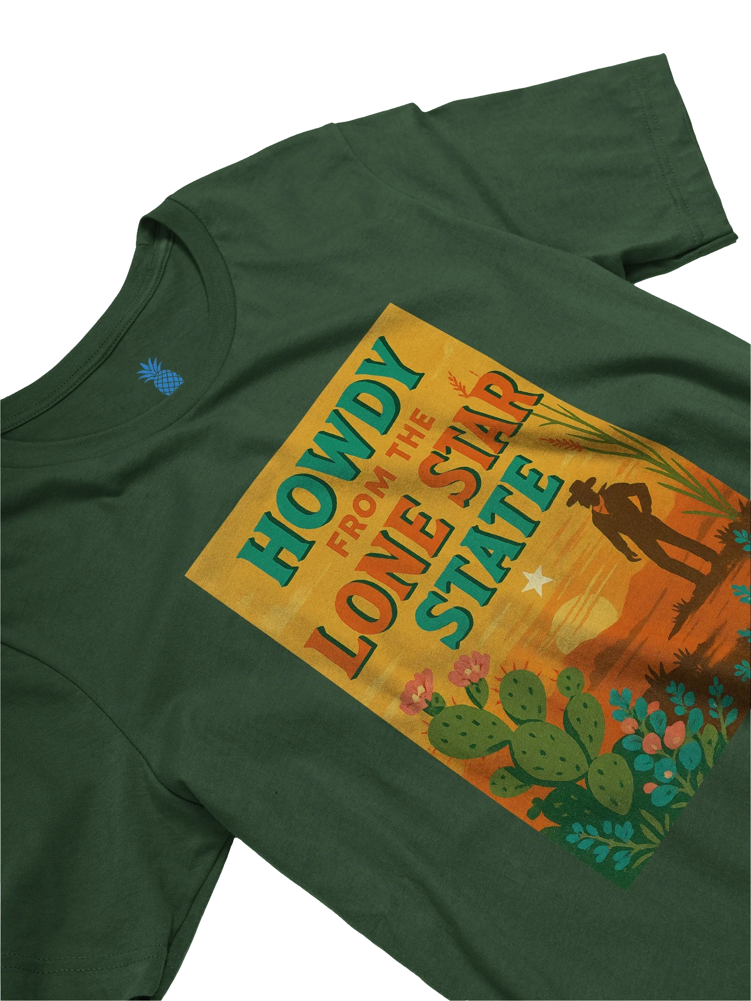 Howdy from the Lone Star State Texas Concert Tee Fit Unisex T-Shirt product image (39)