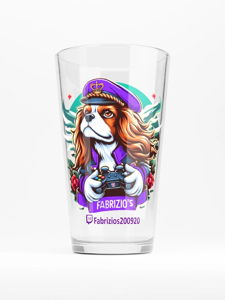 logo Shaker Pint Glass product image (1)