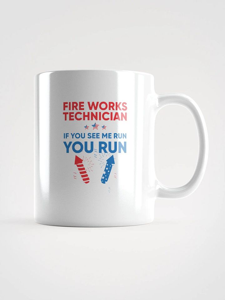 Parotitic Fireworks Technician Coffee Mug product image (2)