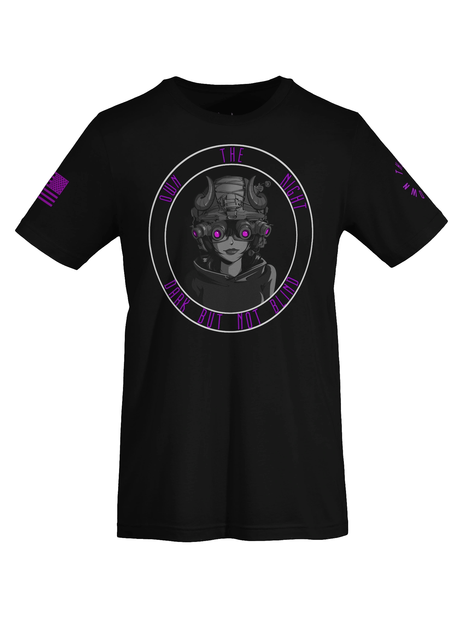 Special Purple Own The Night T-Shirt product image (7)