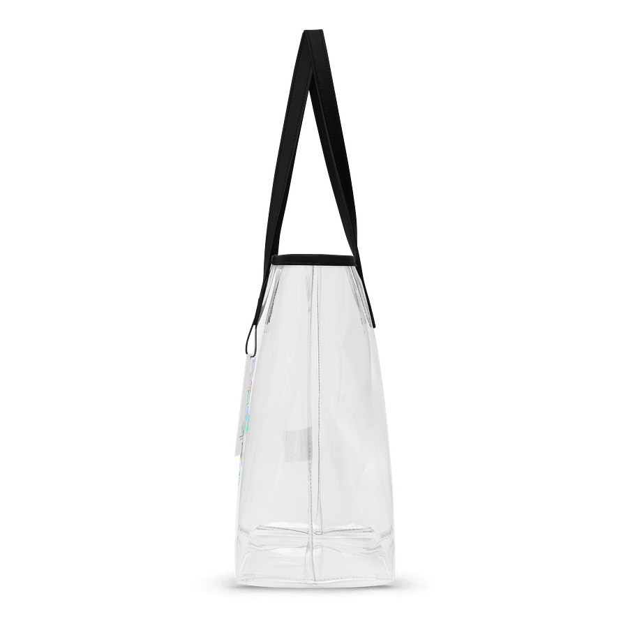Chaos & Caffeine Clear Tote Bag product image (3)