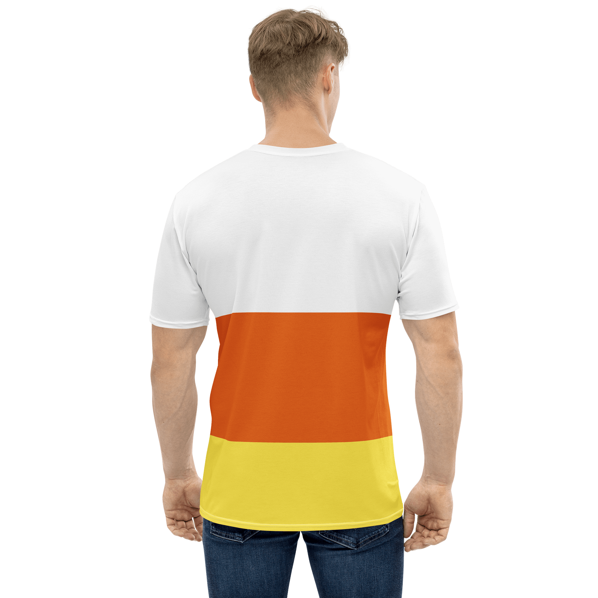 Candy Corn Casual Costume Tee product image (2)