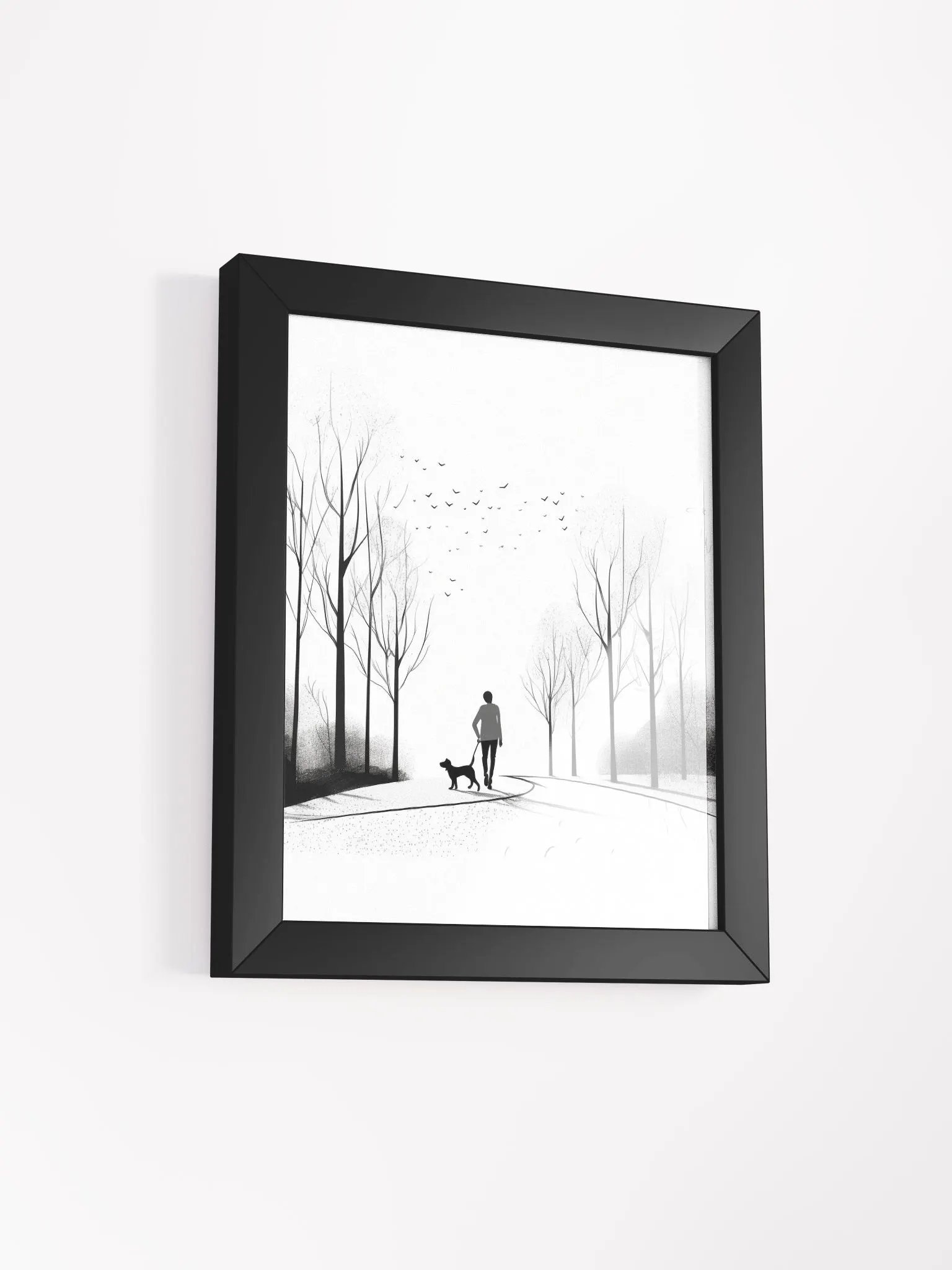 Minimalist Abstract Art - Walk in the Park 2 product image (8)