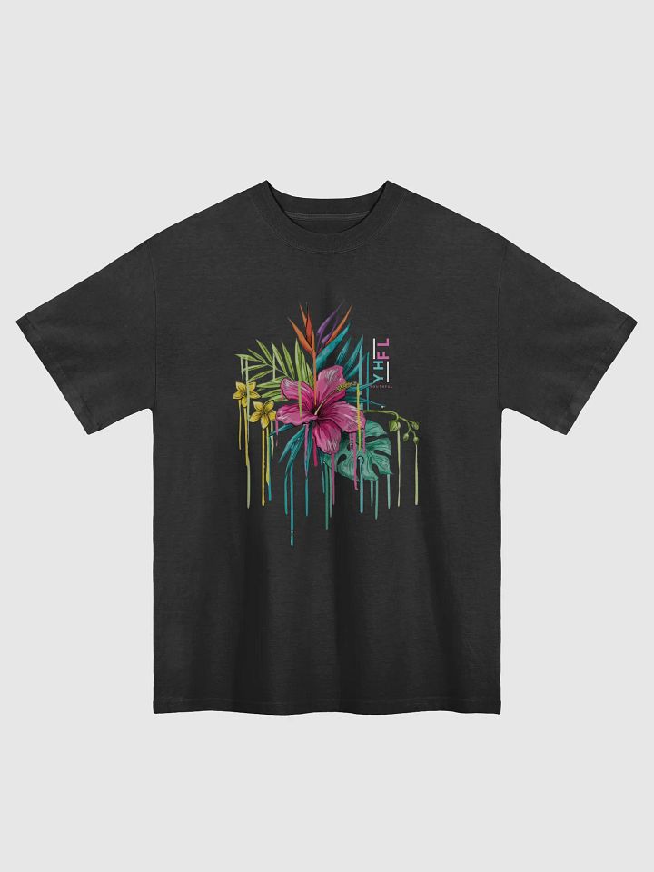 Tropical Blossom Oversized Tee product image (1)