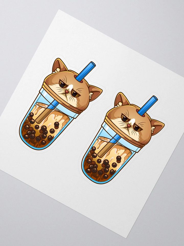 Boba Nut Double Sticker Set product image (2)