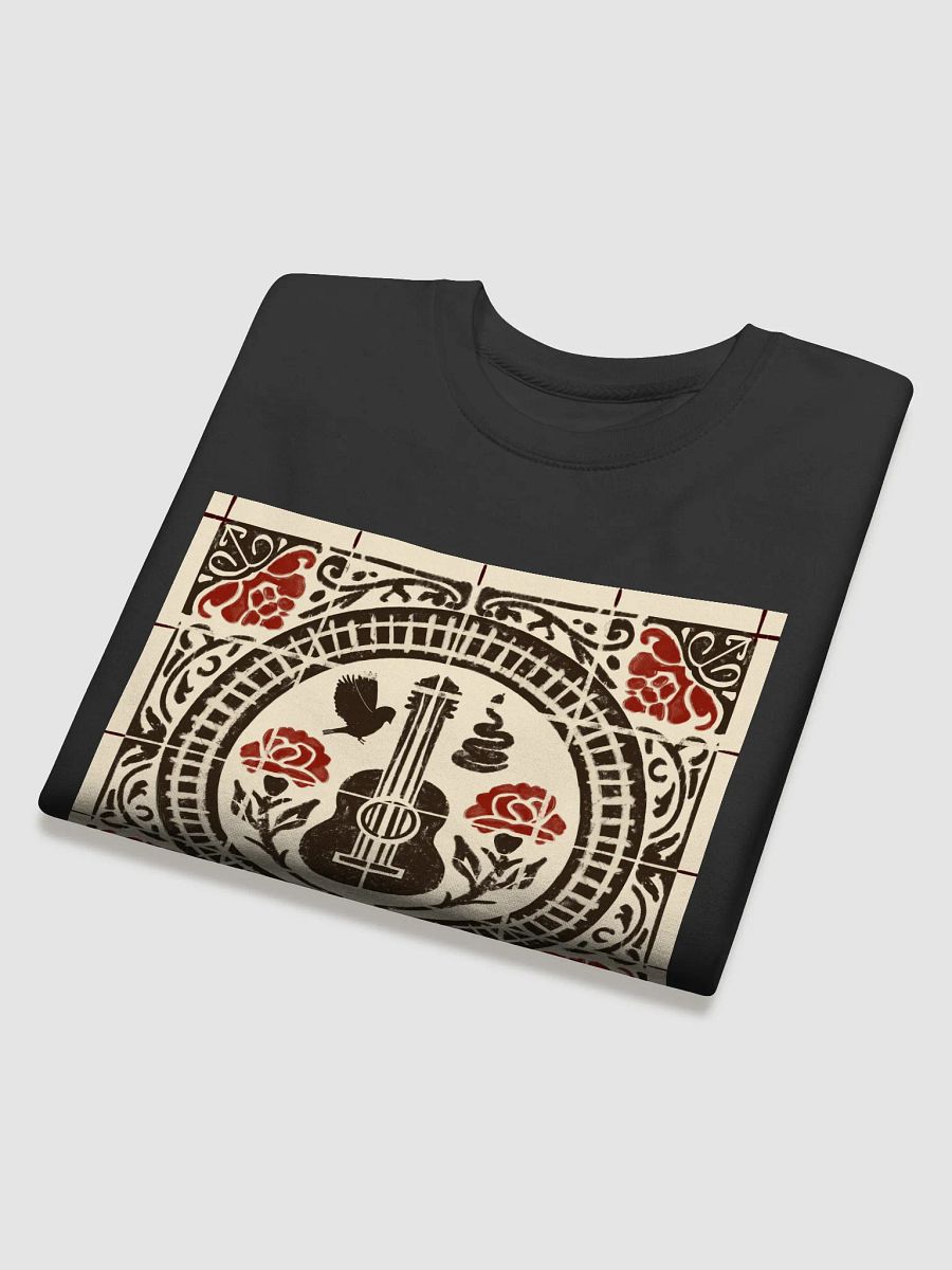 Hadestown Spanish Tile Sweatshirt – Cotton Heritage Vintage Broadway Pullover product image (3)
