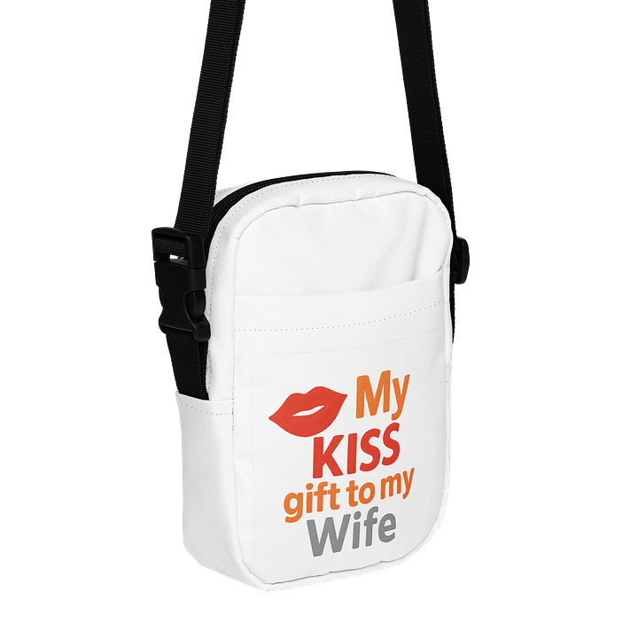 KISS of Love All-Over Crossbody Bag product image (1)