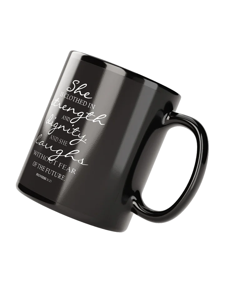 The LowKey Christian – “Proverbs Woman” Coffee Mug product image (2)
