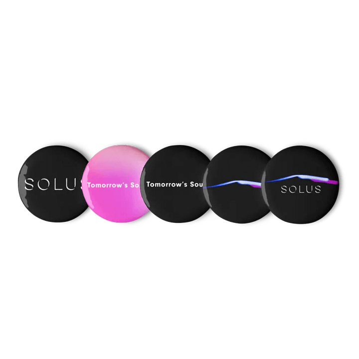 SOLUS EDITION - 5 Collectors Pins product image (1)