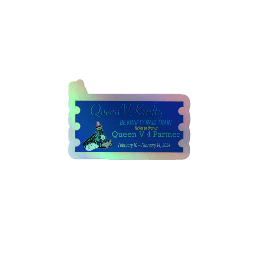 QV4P Raid Train Ticket - REAL DATES product image (1)