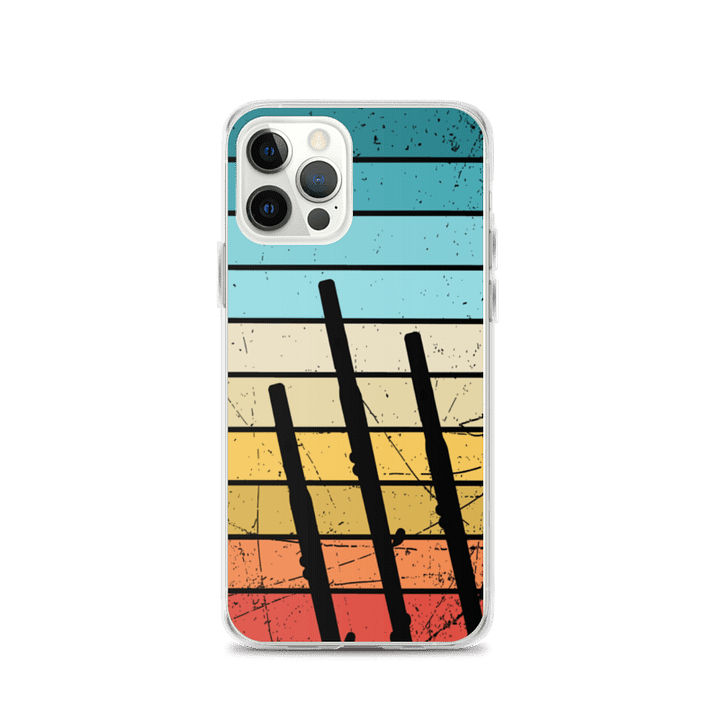 Retro Abstract iPhone Case - Piccolo product image (1)