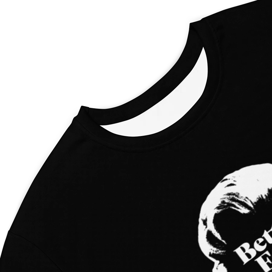 Betty Ford NYC logo T-Shirt Dress (Black) product image (4)
