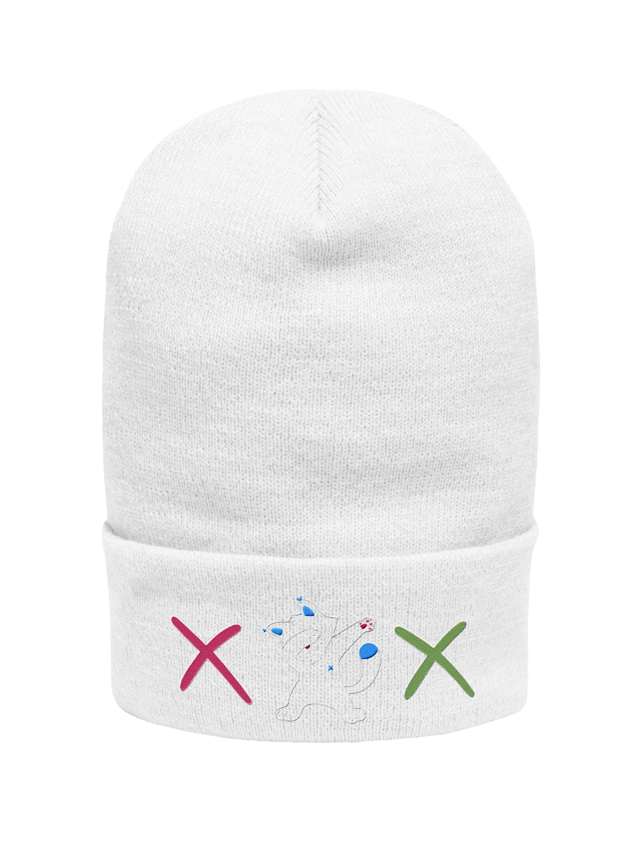 Dab Spike Embroidered Beanie product image (4)
