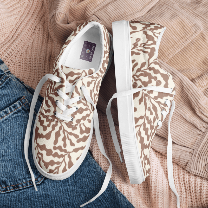 Organic Flow | Men's Lace-Up Canvas Shoes product image (9)