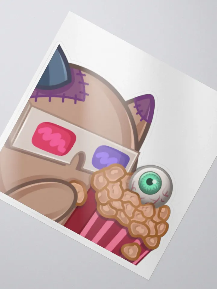 Popcorn Emote [STICKER] product image (2)