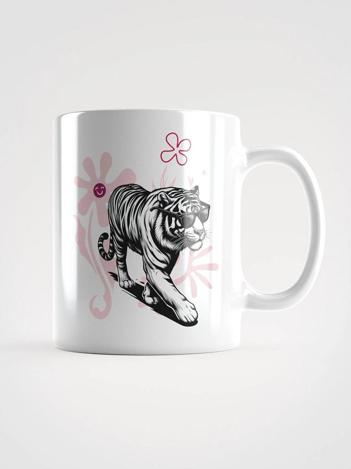 Cool vibe tiger mug product image (1)