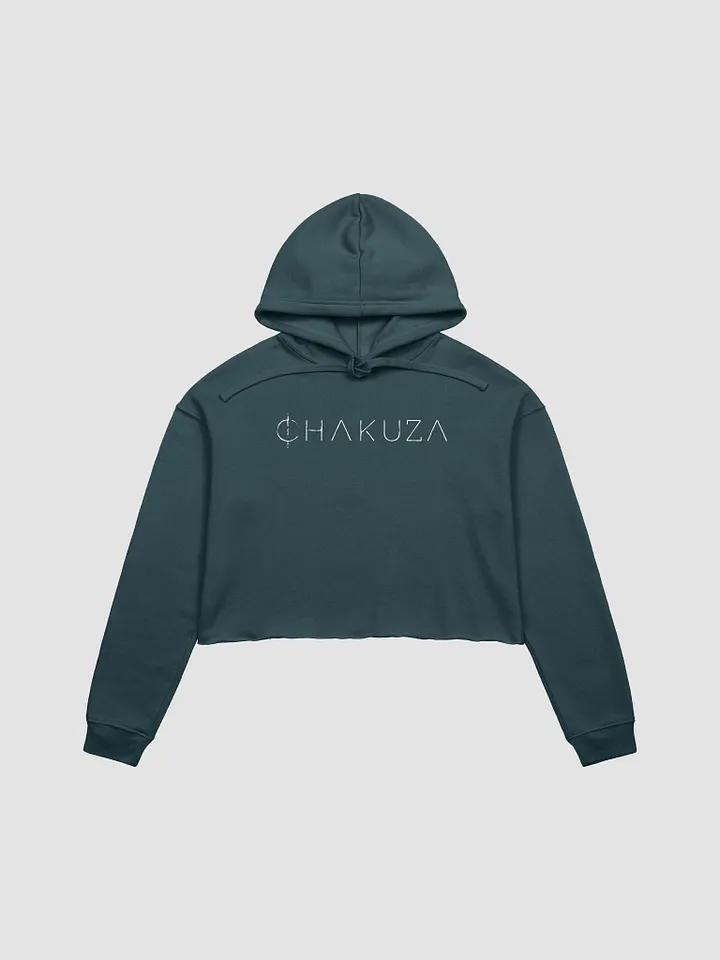 CHAKUZA - FLEECE CROP HOODIE product image (1)